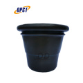 Fiberglass frp planter with outdoor use flower pot